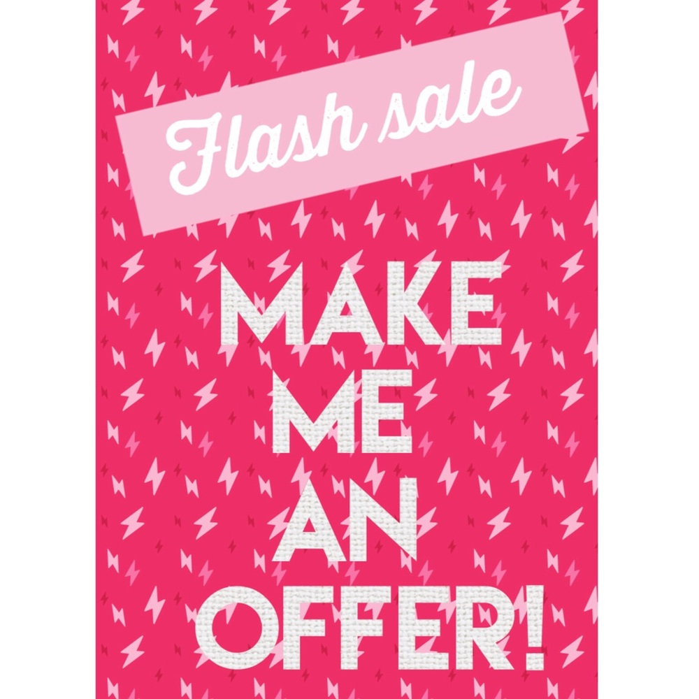 FLASH SALE: Everything must go!